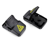 Heavy Duty Plastic Mouse Trap | Reusable Mouse Catcher