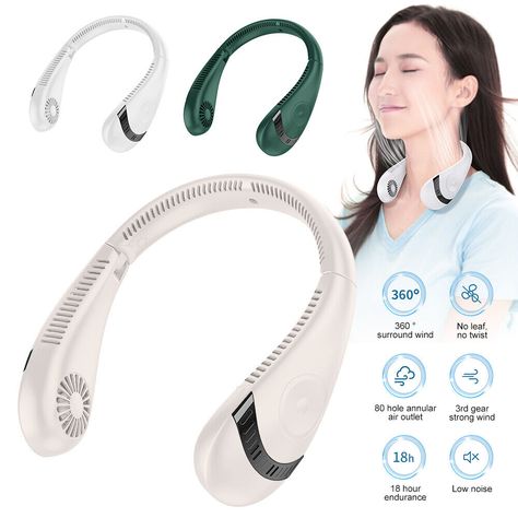 Portable Neck Fan