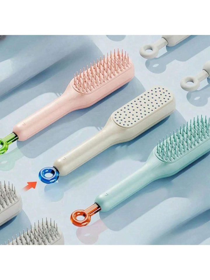 Self-Cleaning Hair Comb