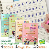 Pack Of 4 Sank Magic Book Practice