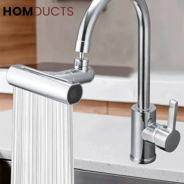 4-Mode Kitchen Faucet