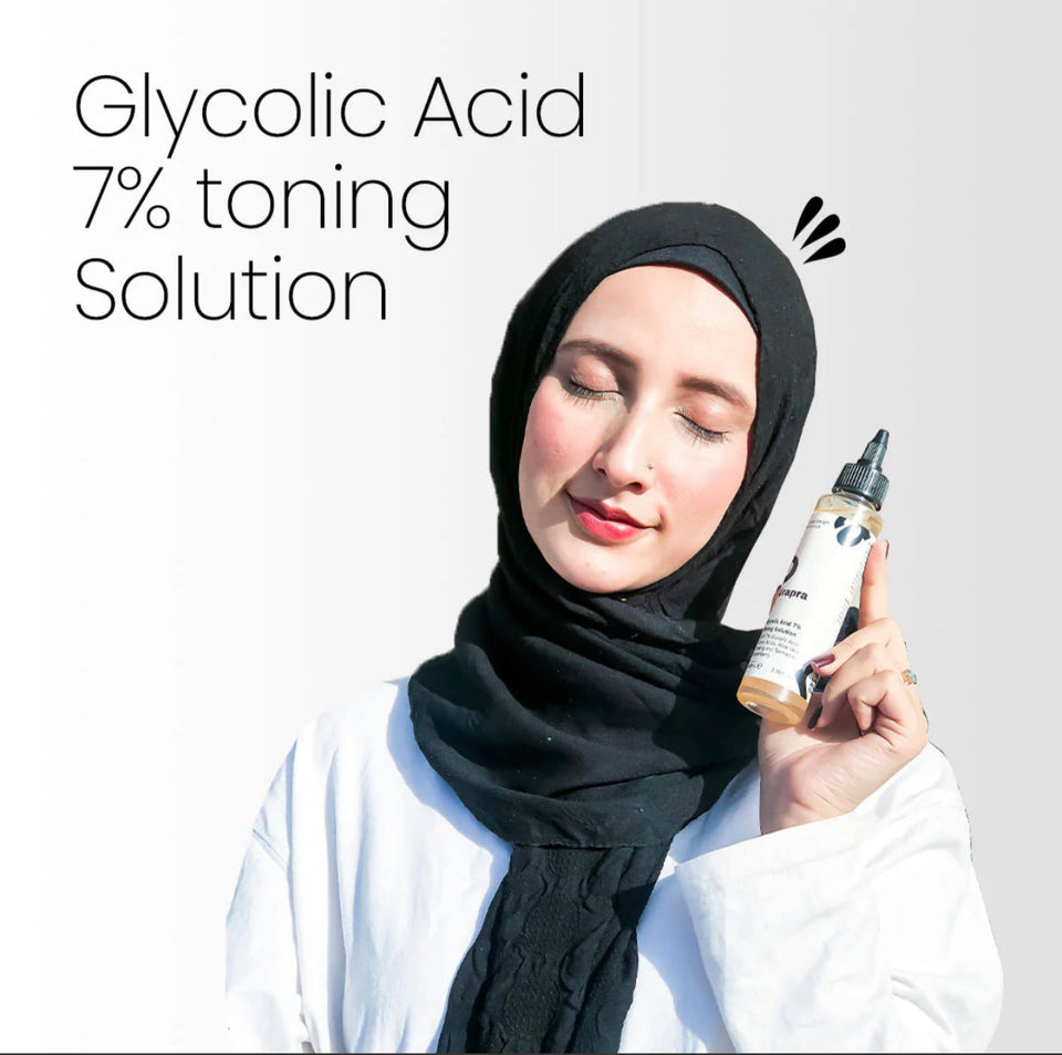 Urapra Glycolic Acid 7% Toning Solution