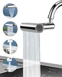 4-Mode Kitchen Faucet