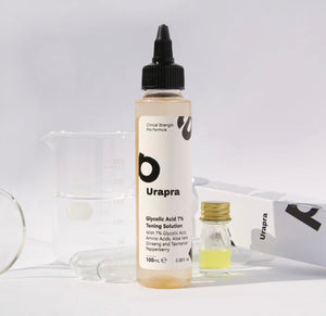 Urapra Glycolic Acid 7% Toning Solution