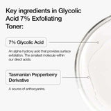 Urapra Glycolic Acid 7% Toning Solution