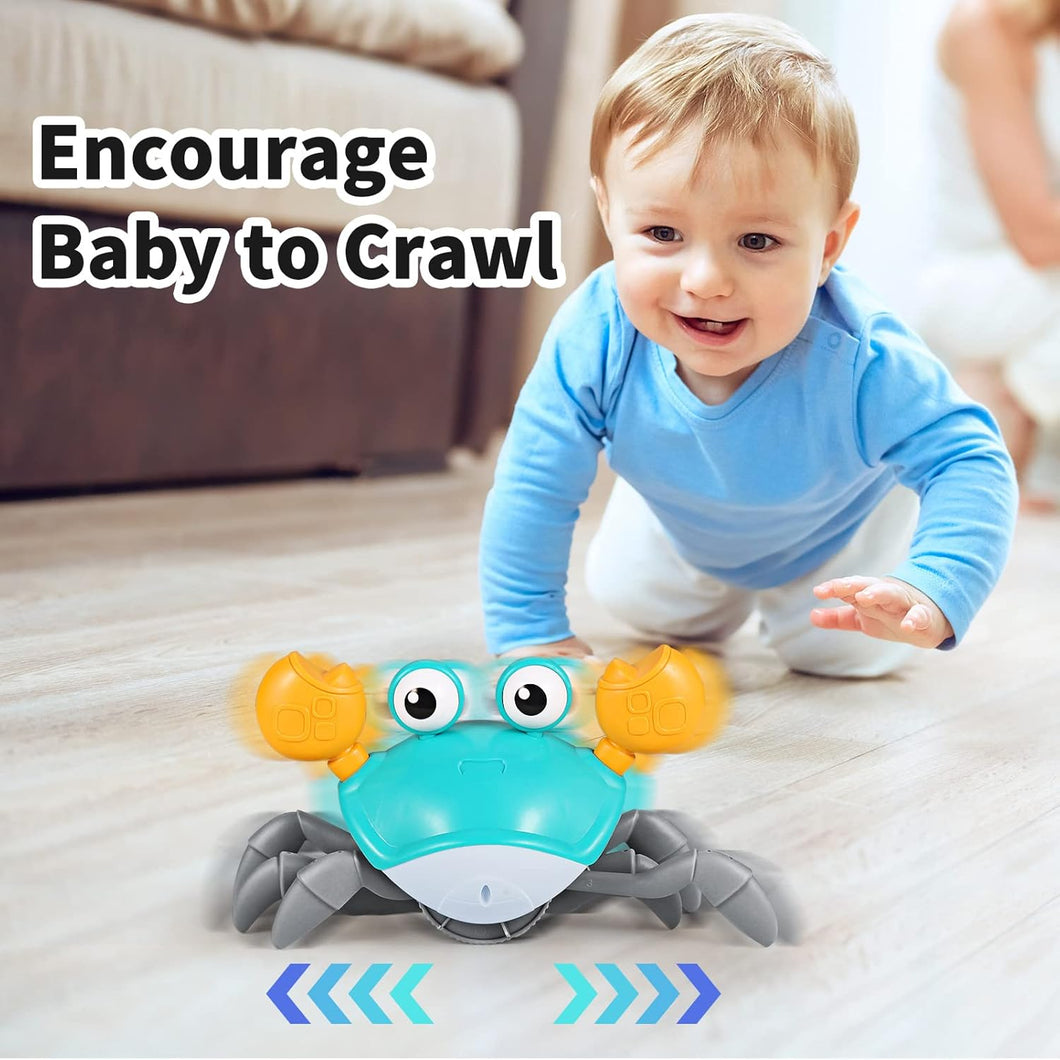 Urbayne™ – Crawling Crab Baby Toy