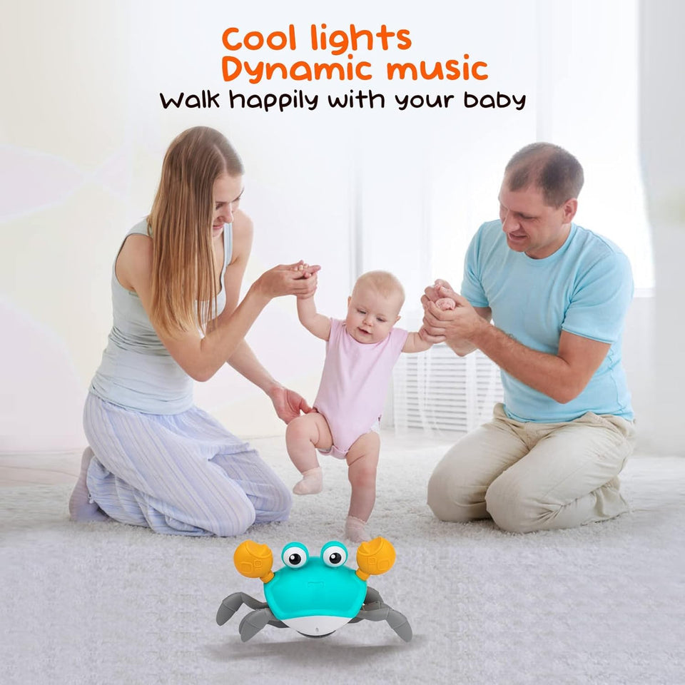 Urbayne™ – Crawling Crab Baby Toy