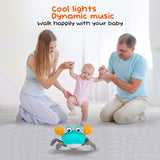 Urbayne™ – Crawling Crab Baby Toy
