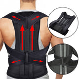 Adjustable Posture Back Belt