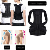 Adjustable Posture Back Belt