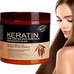Keratin Hair Care Balance Mask And Treatment For Healthy Scalp – 500ml