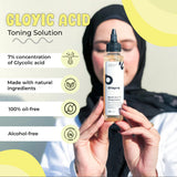 Urapra Glycolic Acid 7% Toning Solution
