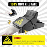 Heavy Duty Plastic Mouse Trap | Reusable Mouse Catcher