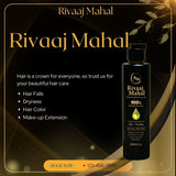 Rivaaj Hair Oil Hair Food Organic Hair Problem Solution 200ml
