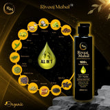 Rivaaj Hair Oil Hair Food Organic Hair Problem Solution 200ml