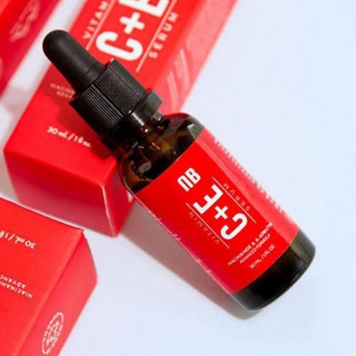 Nirvana Botanics Vitamin C + E Serum – 15ml