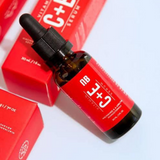 Nirvana Botanics Vitamin C + E Serum – 15ml