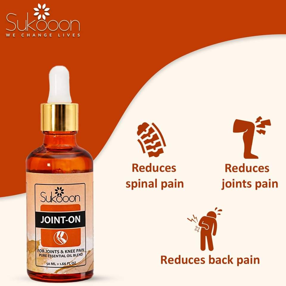 Sukooon Joint On Essential Oil (30ml)