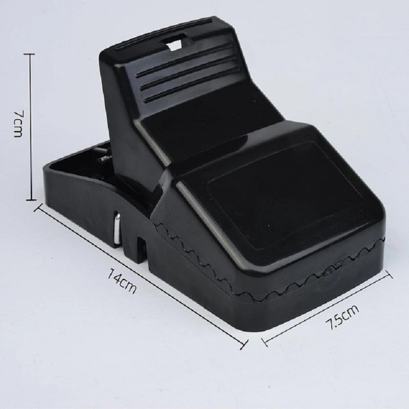 Heavy Duty Plastic Mouse Trap | Reusable Mouse Catcher