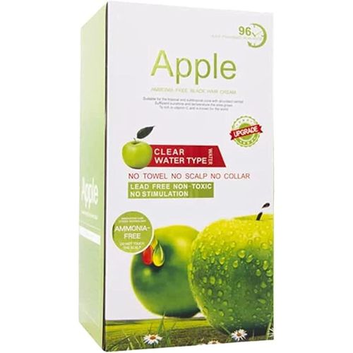 Apple Ammonia-free Black Hair Cream
