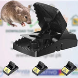 Heavy Duty Plastic Mouse Trap | Reusable Mouse Catcher