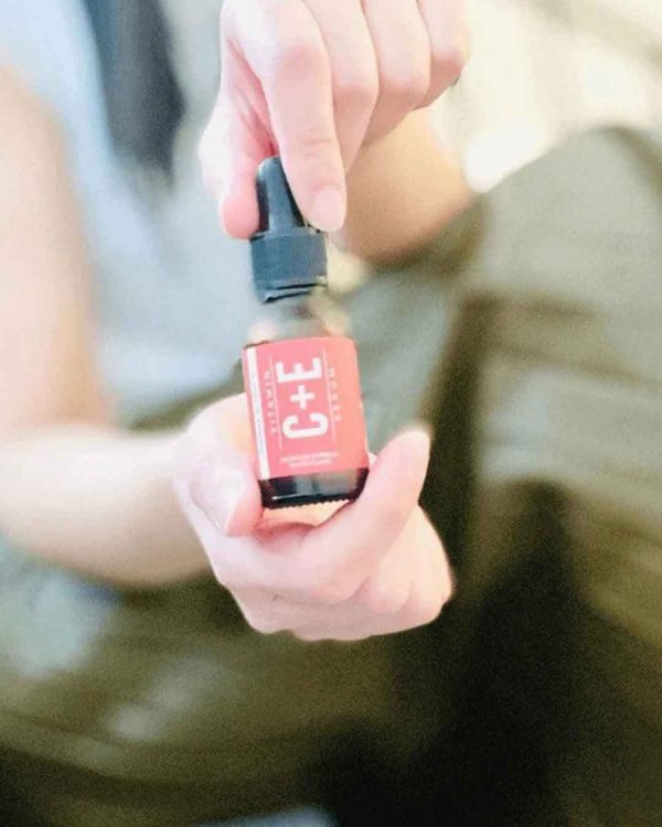 Nirvana Botanics Vitamin C + E Serum – 15ml