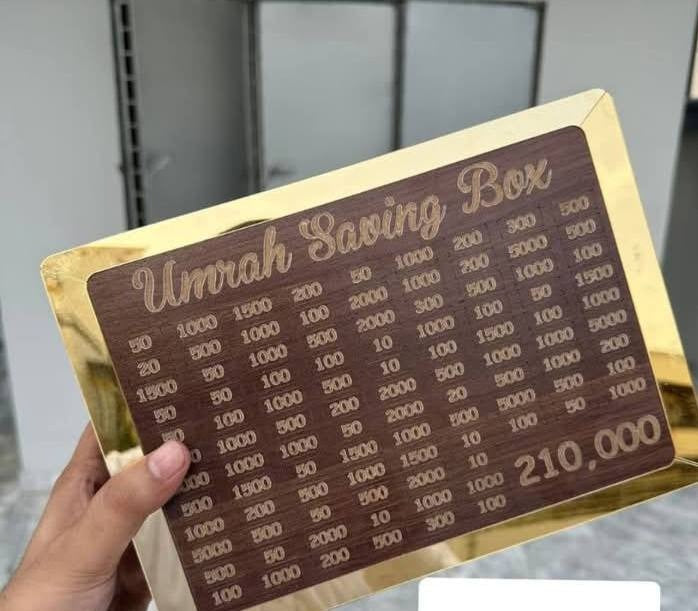 Urbayne™ – Umrah Saving Box