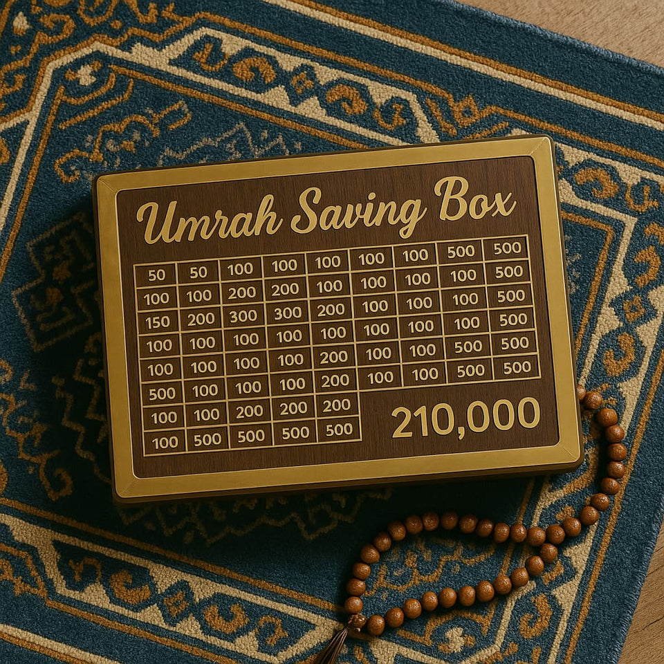 Urbayne™ – Umrah Saving Box