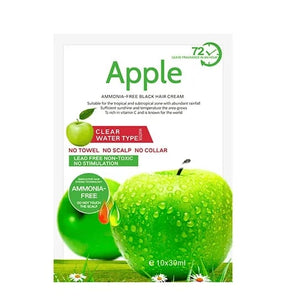 Apple Ammonia-free Black Hair Cream