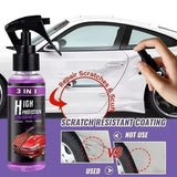 3-in-1 High Protection Quick Car Coating Spray