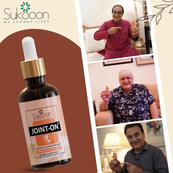 Sukooon Joint On Essential Oil (30ml)