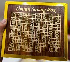 Urbayne™ – Umrah Saving Box