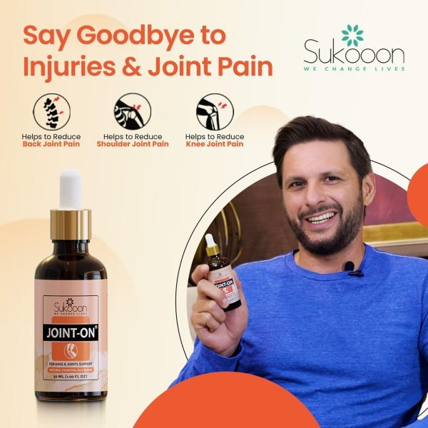 Sukooon Joint On Essential Oil (30ml)