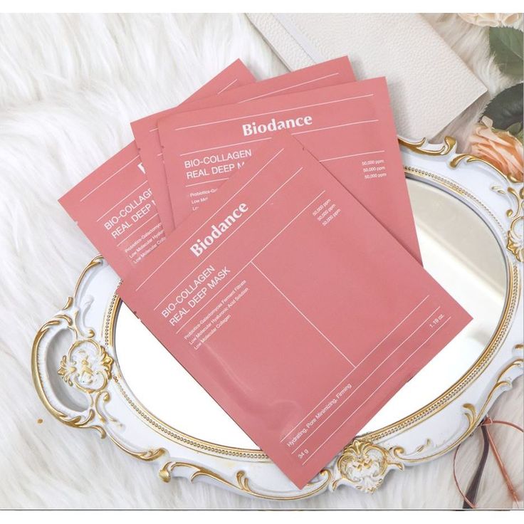 Biodance Bio Collagen Real Deep Mask.