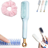 Self-Cleaning Hair Comb