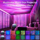 Galaxo Star Light Projector