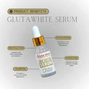 Gluta White Face Glowing Serum 30 ml