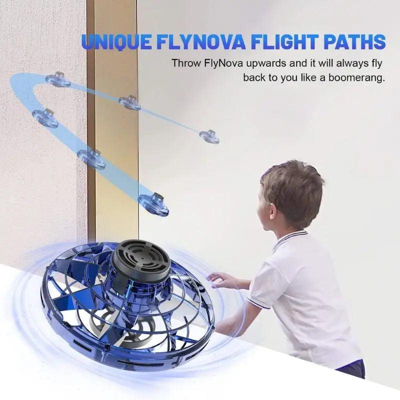 Gravity-Defying Flying Spinner