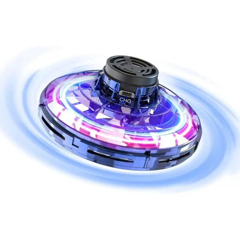 Gravity-Defying Flying Spinner