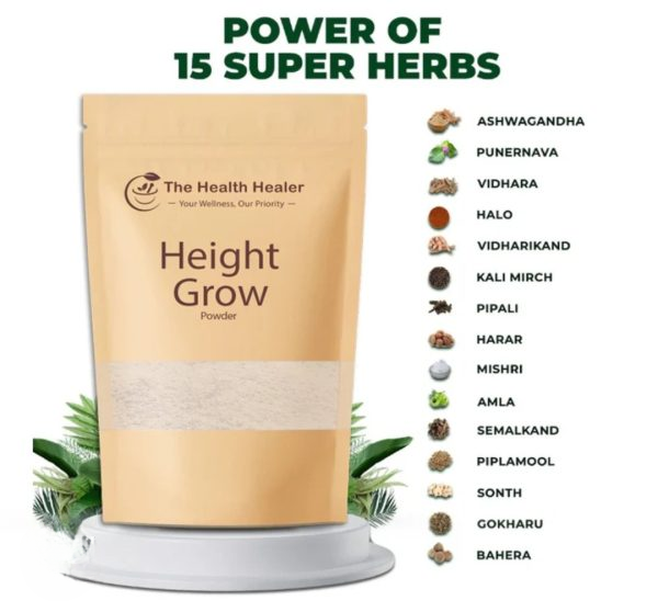 Health Healer Height Grow Powder 50 ( Gram )