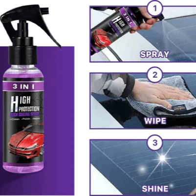 Imported High Protection Quick Car Ceramic Coating Spray