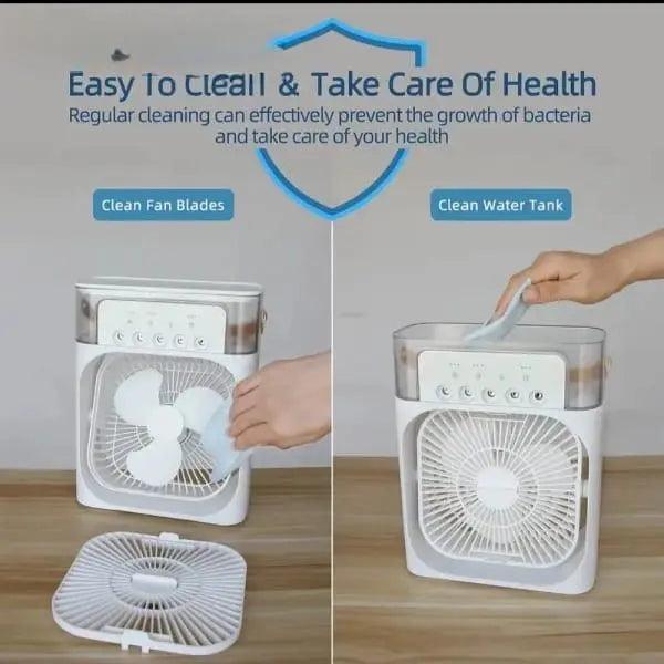 Mini Portable Air Cooling Fan