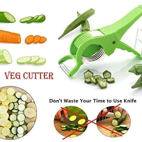 Multi Veg Cutter 5 Blade Cutter & Slicer