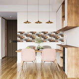 Tiles Wall Stickers 3d Mosaic Design