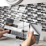 Tiles Wall Stickers 3d Mosaic Design